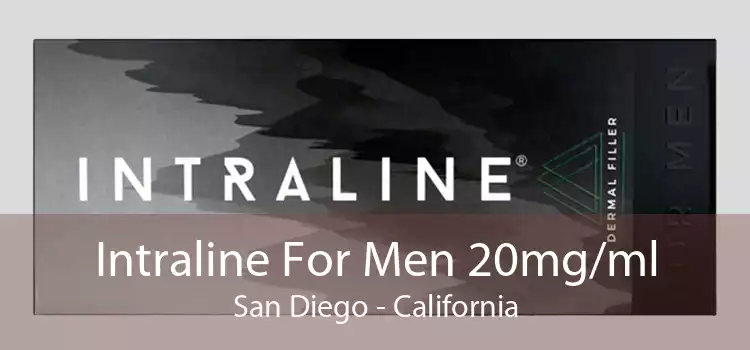 Intraline For Men 20mg/ml San Diego - California