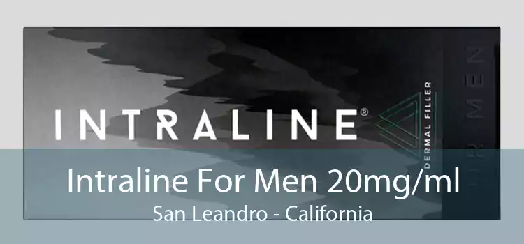 Intraline For Men 20mg/ml San Leandro - California