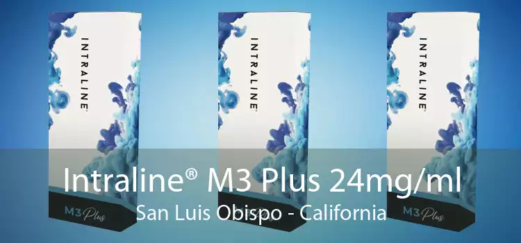 Intraline® M3 Plus 24mg/ml San Luis Obispo - California