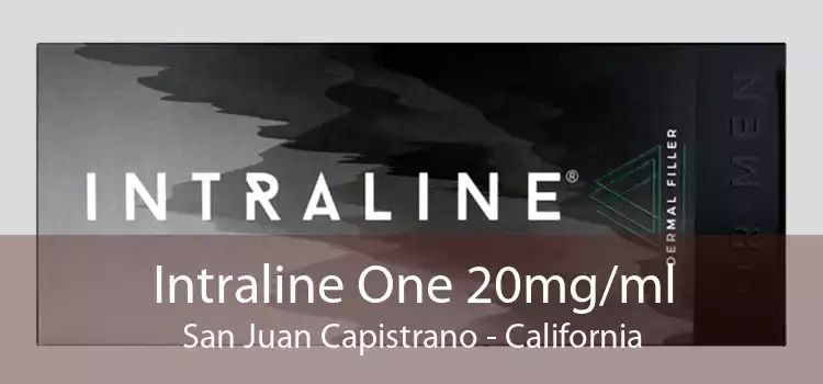 Intraline One 20mg/ml San Juan Capistrano - California