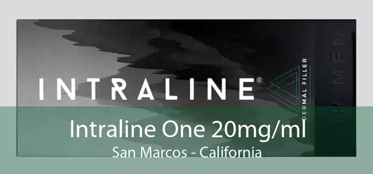 Intraline One 20mg/ml San Marcos - California