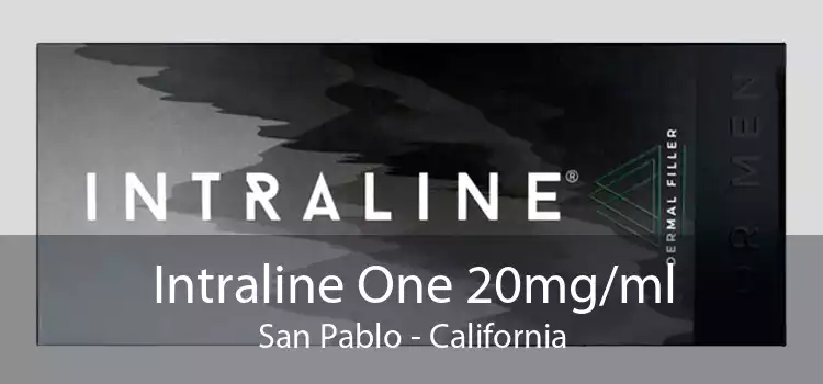 Intraline One 20mg/ml San Pablo - California