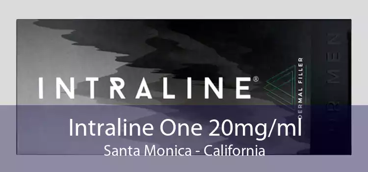 Intraline One 20mg/ml Santa Monica - California
