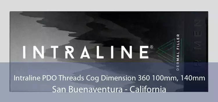 Intraline PDO Threads Cog Dimension 360 100mm, 140mm San Buenaventura - California