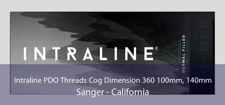Intraline PDO Threads Cog Dimension 360 100mm, 140mm Sanger - California
