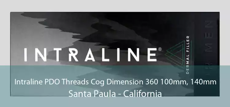 Intraline PDO Threads Cog Dimension 360 100mm, 140mm Santa Paula - California