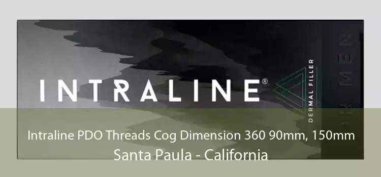 Intraline PDO Threads Cog Dimension 360 90mm, 150mm Santa Paula - California
