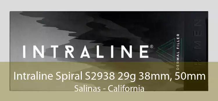 Intraline Spiral S2938 29g 38mm, 50mm Salinas - California