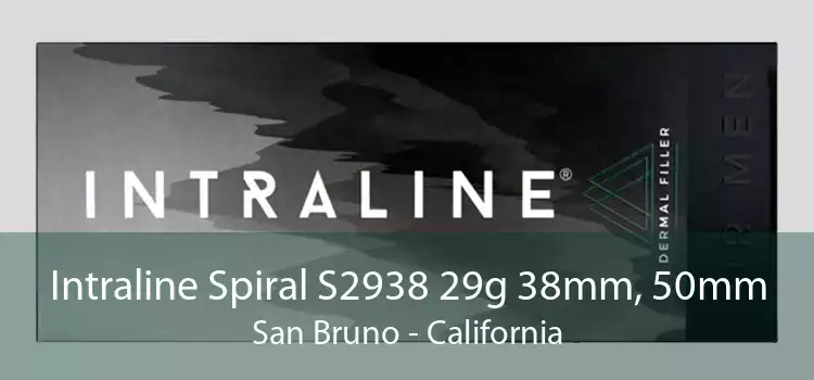 Intraline Spiral S2938 29g 38mm, 50mm San Bruno - California