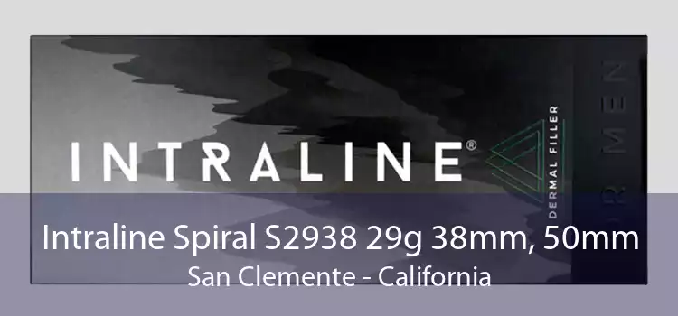 Intraline Spiral S2938 29g 38mm, 50mm San Clemente - California