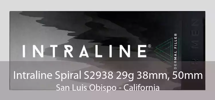 Intraline Spiral S2938 29g 38mm, 50mm San Luis Obispo - California