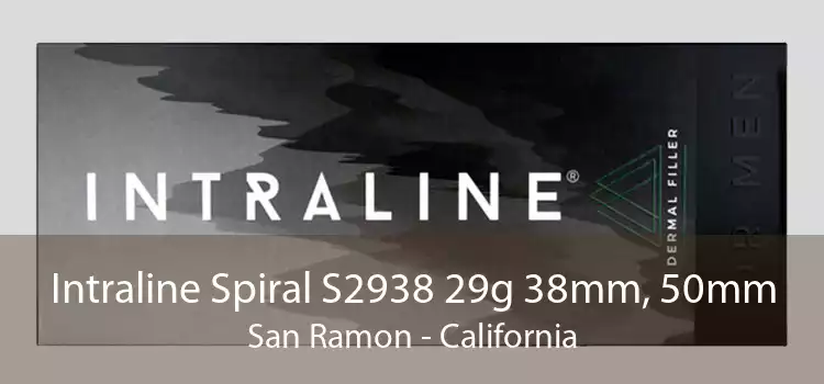 Intraline Spiral S2938 29g 38mm, 50mm San Ramon - California