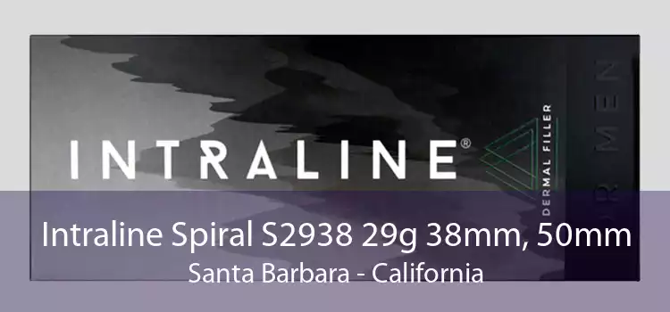 Intraline Spiral S2938 29g 38mm, 50mm Santa Barbara - California
