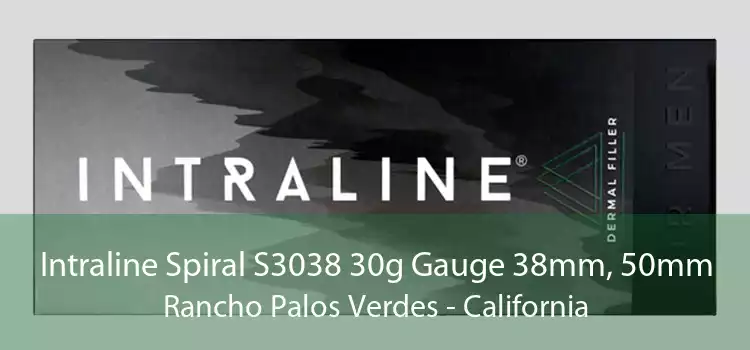 Intraline Spiral S3038 30g Gauge 38mm, 50mm Rancho Palos Verdes - California
