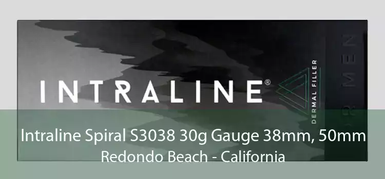 Intraline Spiral S3038 30g Gauge 38mm, 50mm Redondo Beach - California