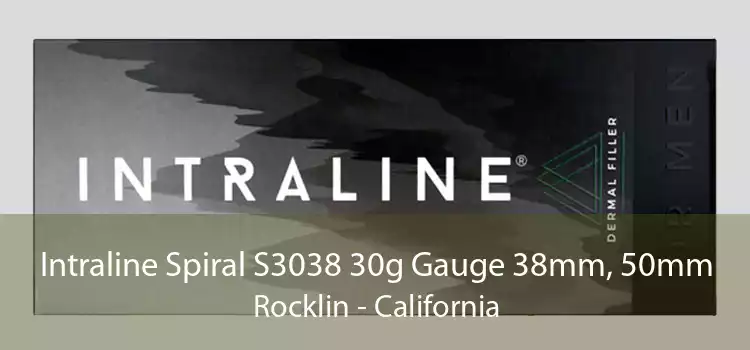 Intraline Spiral S3038 30g Gauge 38mm, 50mm Rocklin - California