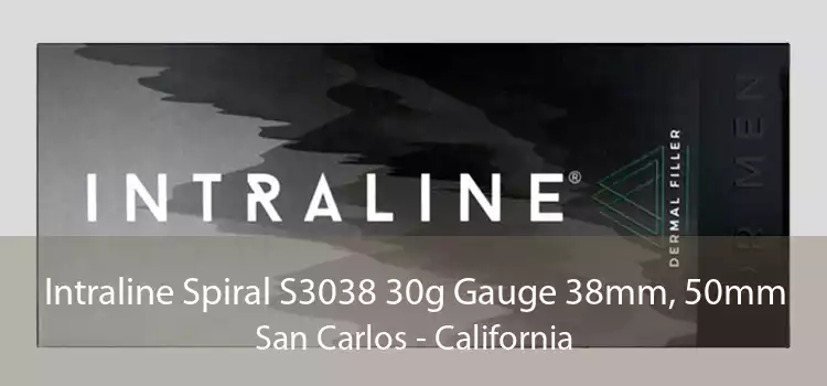 Intraline Spiral S3038 30g Gauge 38mm, 50mm San Carlos - California