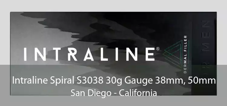 Intraline Spiral S3038 30g Gauge 38mm, 50mm San Diego - California