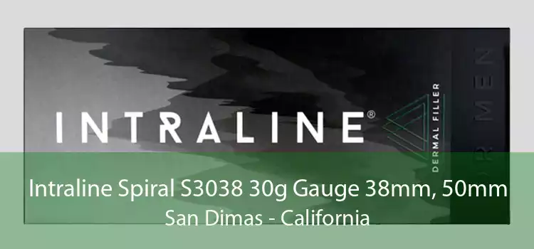 Intraline Spiral S3038 30g Gauge 38mm, 50mm San Dimas - California