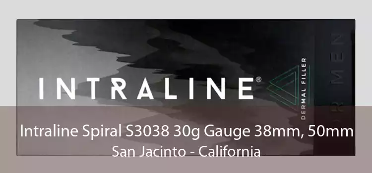 Intraline Spiral S3038 30g Gauge 38mm, 50mm San Jacinto - California