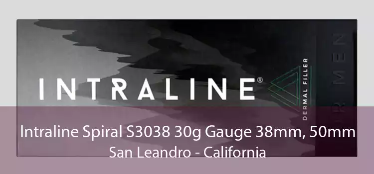 Intraline Spiral S3038 30g Gauge 38mm, 50mm San Leandro - California