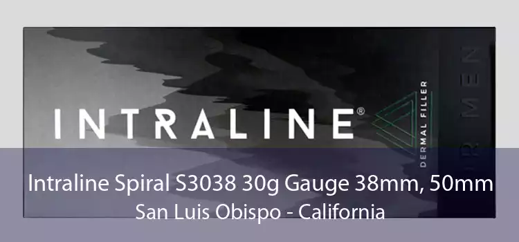 Intraline Spiral S3038 30g Gauge 38mm, 50mm San Luis Obispo - California